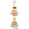 MO09801 Sumikkogurashi Collection Hanging Plush Fried Tail Toy Shrimp's