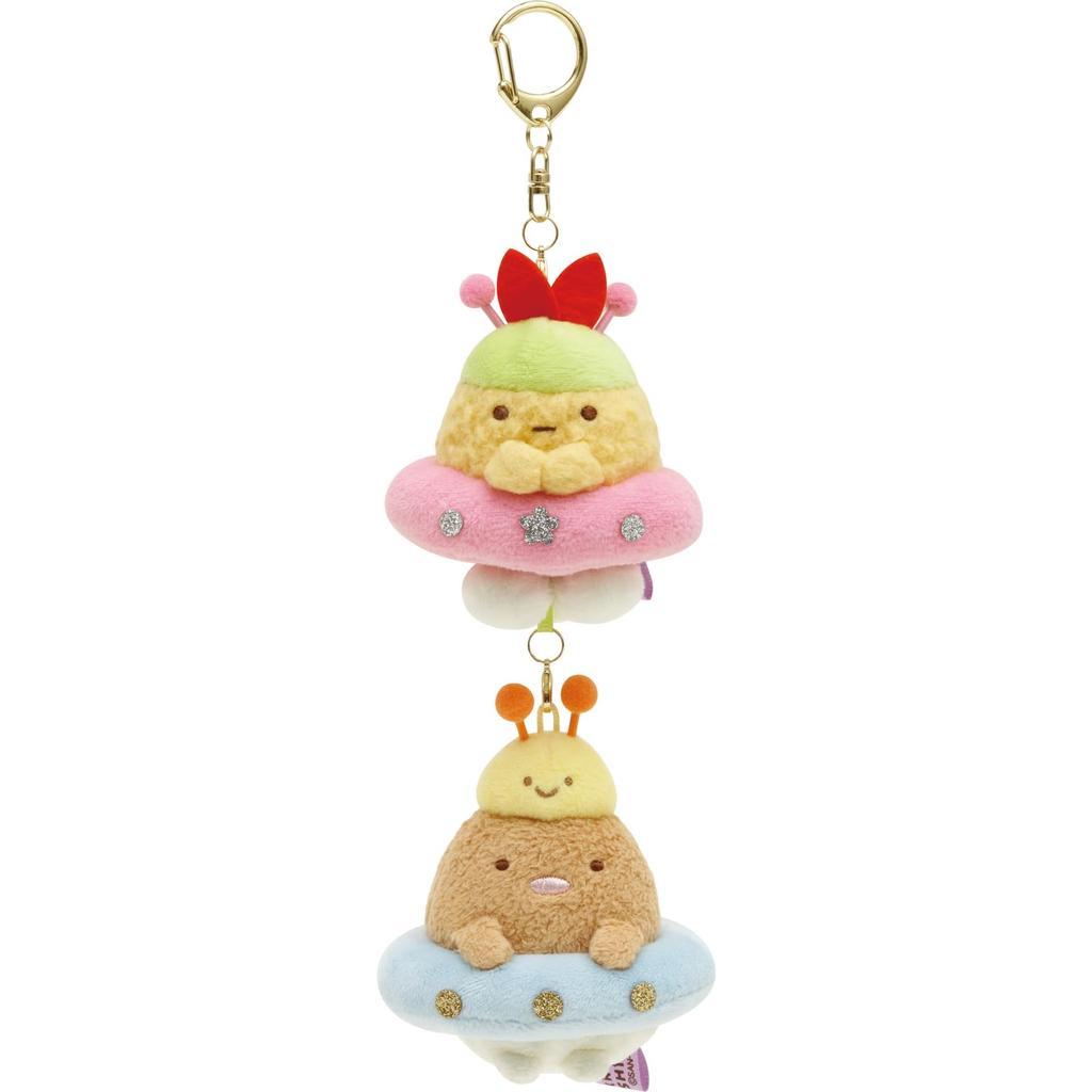 MO09801 Sumikkogurashi Collection Hanging Plush Fried Tail Toy Shrimp's