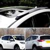 4PCS Replace For Toyota RAV4 XA40 2013-2018 Bar End Cover Shell Silver Roof Rack