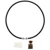 Colantotte Crest Necklace ABAAS04L Gift Wrapping Bag and Message Authentic (L Approx. 51cm/Premium Silver) (Includes Card)