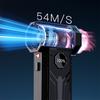 880000RPM Electric Air Duster With 2 Nozzles Powerful Air Blower Super Turbo Jet Fan 100 Speed Adjust Car Keyboard Cleaning Tool