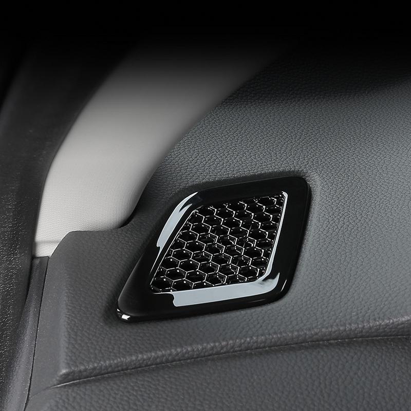 For Honda CR-V CRV 6th Gen 2023 2024 2025 ABS Car Dashboard Conditioning Air Vent Outlet Trim Cover Interior Accessories