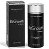 Regrowth Hair Building Fibers 27.5g | Hair Loss Concealer & Thickening Powder for Fine, Thinning Hair | Instant Fuller Look for Men & Women - Black