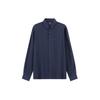 AE FW23 Shirt Men's Marine Blue 6RZC10-ZNRNZ-1510