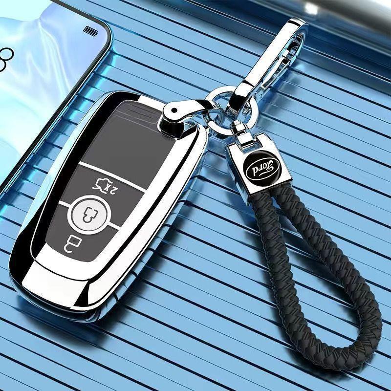 High-End Protective Key Case for 2017-2025 Ford Mondeo - Unisex Design