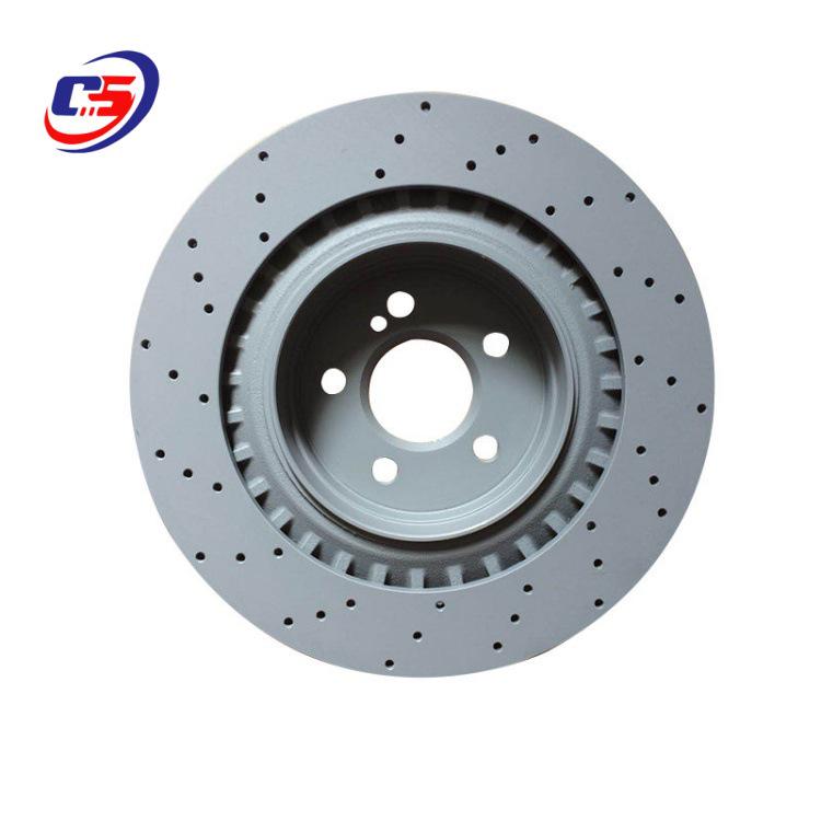 Mercedes W204 C63 AMG Rear Brake Disc - Car Parts 2044230412
