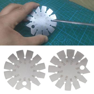 Gauge Range 15°-120° Woodworking Tools Bevel Gauge Stainless Steel Bevel Gauge Angle Protractor