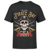 Pirate Bay Totenkopf mit gekreuzten Knochen Karibik s Kinder T-Shirt Oberteil #Or#P1#A