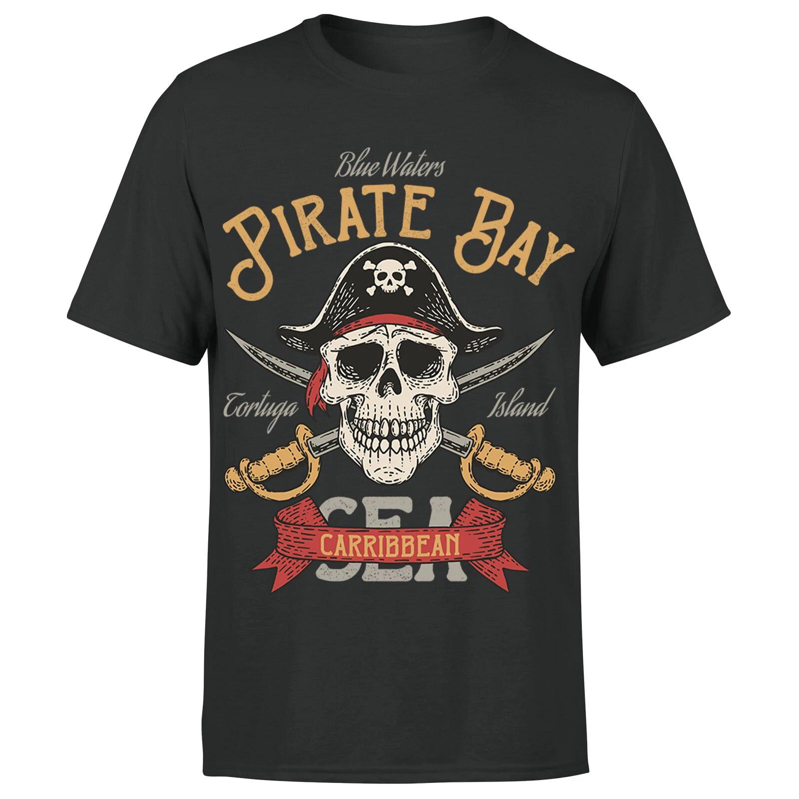 Pirate Bay Skull and Crossbones Carribbean Sea s Kids T shirt Top #Or#P1#A 160