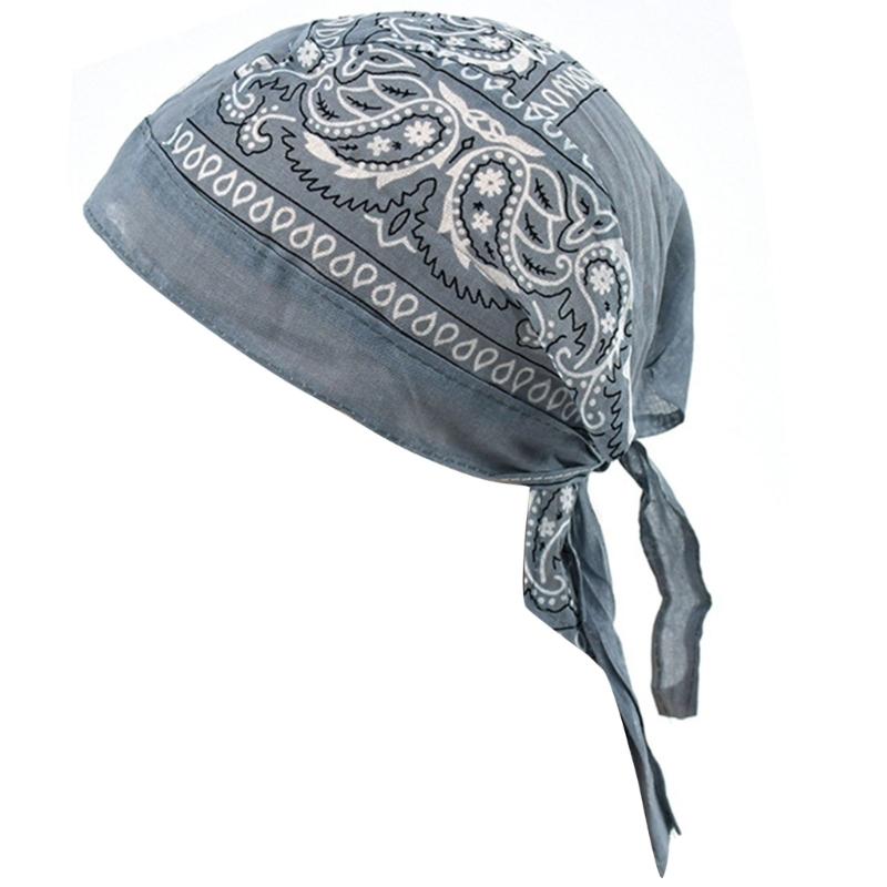 Multifunctional Headwear Pirate Style Bandana Cap for Sun Shielding Cycling Hiking Running Easy Wear as Hat or Scarf