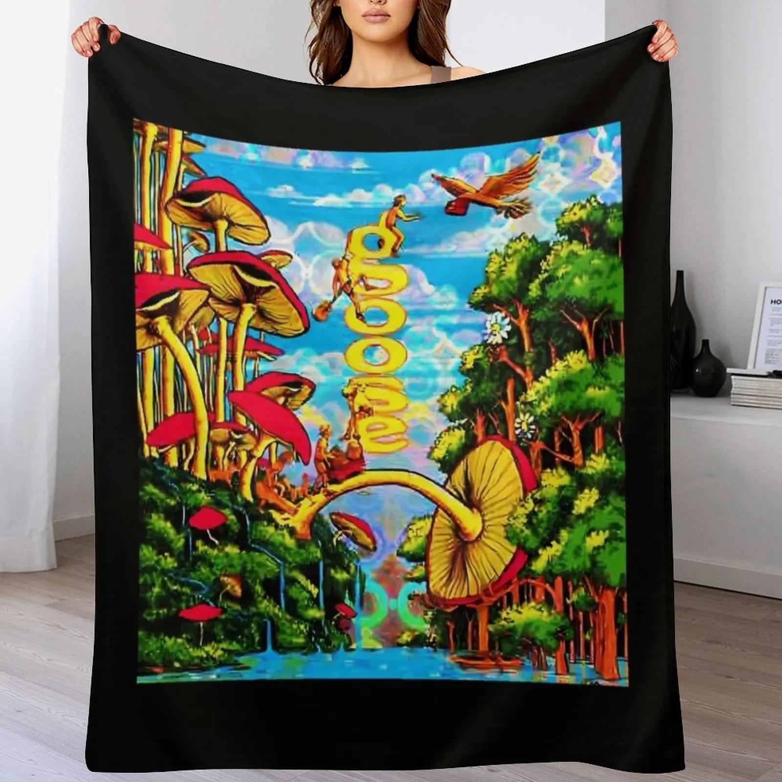 

Goose Music Throw Blanket Fluffy Cozy Throw Blanket for Home Decor 102x76cm(40x30in)