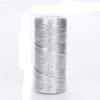 1.5mm Christmas Gift Packaging String Thread Cord DIY Bracelet Gold Silver Cord Home Decor 100m Rope Jewelry Making Lanyard