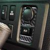 Carbon Fiber Interior Power Outlet Cover Trim For Toyota FJ Cruiser 2007-2014