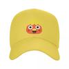 Noodle  Pals Kernel Face Baseball Cap Summer Hat Fashion Beach New In Hat Hat Unisex Unisex Luxury Brand Womens