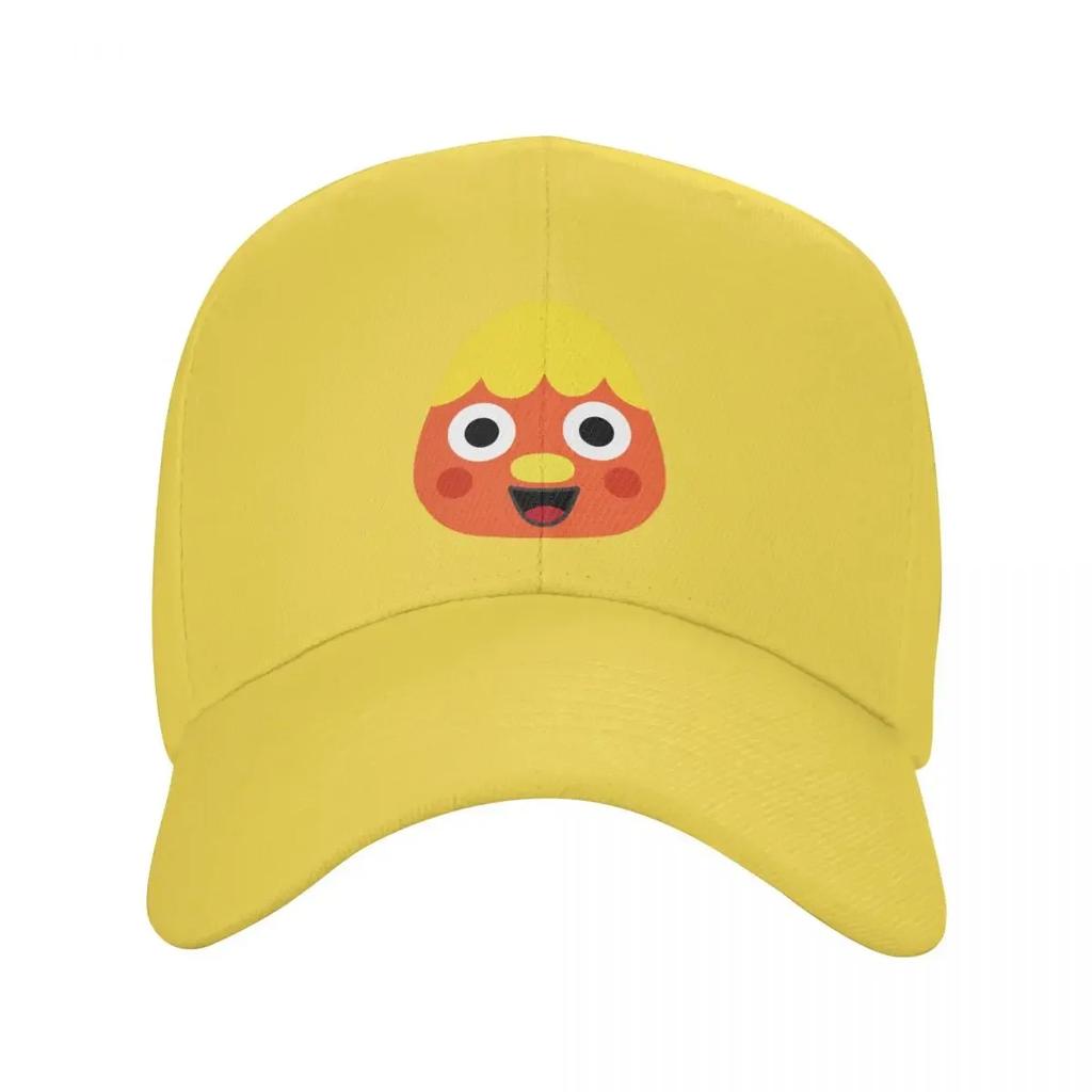 Noodle Pals Kernel Face Baseball Cap Summer Hat Fashion Beach New In Hat Hat Unisex Unisex Luxury Brand Womens