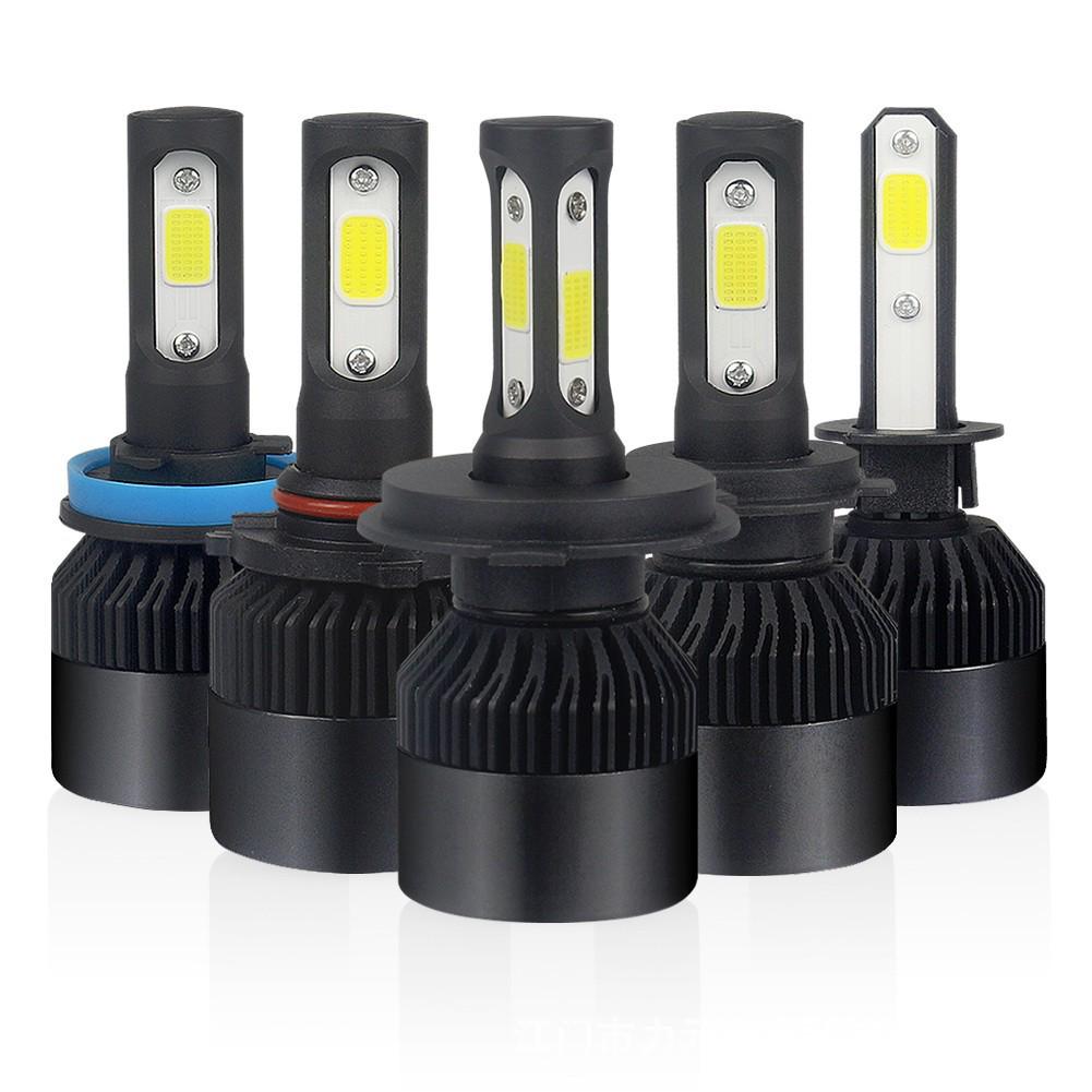 S2 LED Car Headlight Bulb 24W H1 H4 H7 9005 HB3 HB4 H8 H11 6000K