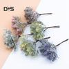 Artificial Plastic Plants Floral Wreaths DIY Wedding Ornament Decor