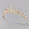 Baroque Queen Princess Crown Rhinestone Prom Jewelry New Crystal Tiara  Wedding Party