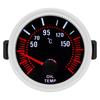 MAIMEIMI 2"52mm Oil Temperature Gauge with Sensor 50-150℃ Smoke Lens Oil Temp Meter for Gasoline Racing Car 12V