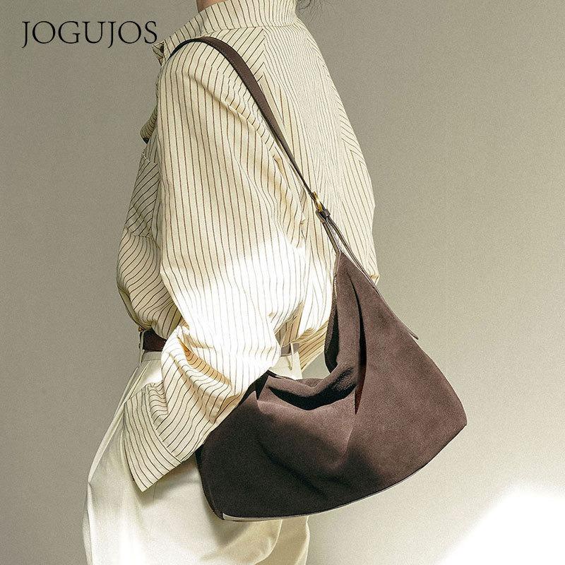 

JOGUJOS новая женская сумка, сумочка, премиальная кожа, женская сумка, сумка подмышку, сумка-мессенджер