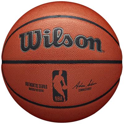 Wilson NBA Authentic Series Indoor-Outdoor Ball, Unisex Orange Basketball