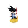 8 Pcs/Set Dragon Ball Z Action Figures Mini Small Statue Master Broli Goku Kame Sennin Tien Shinhan Chiaotzu PVC Model Kid Toy