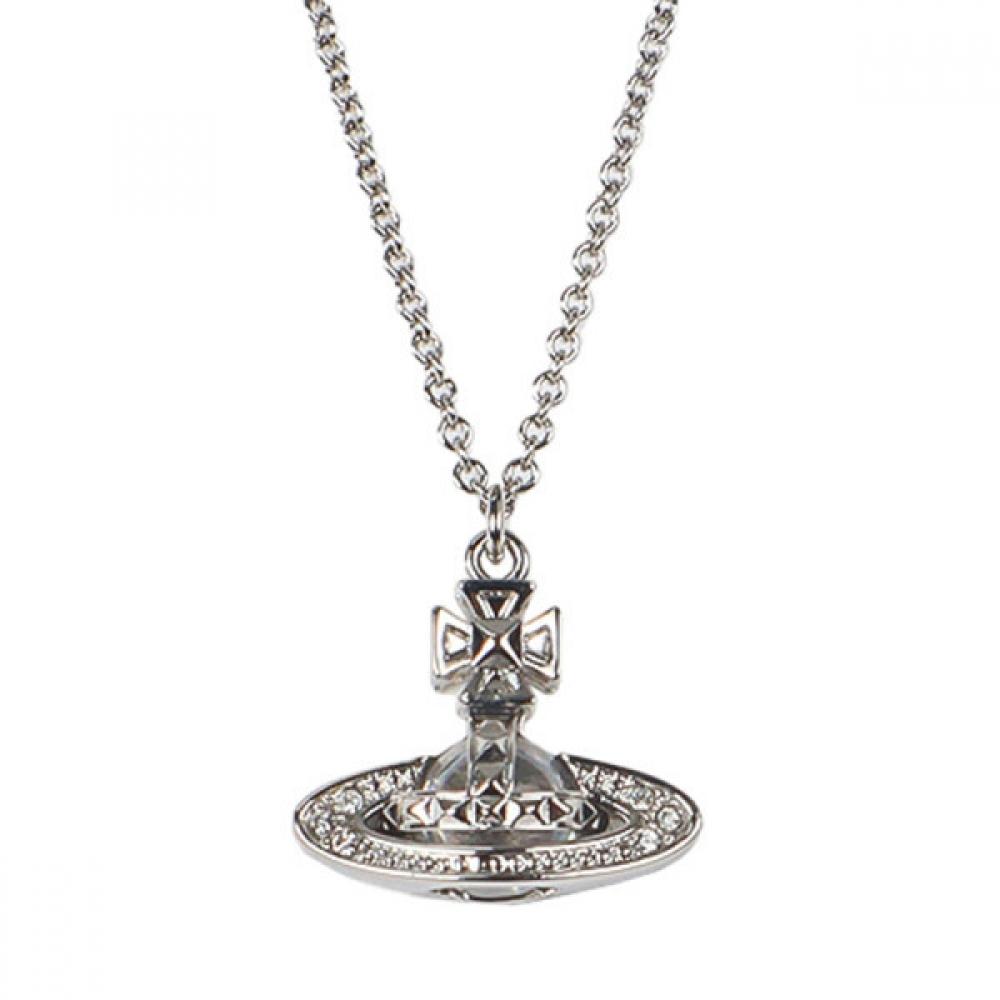 

Vivienne WeStwood 25SS Жіночий S Піна Маленький Ванна Намисто Срібний 63020160 02p116 ONE SIZE