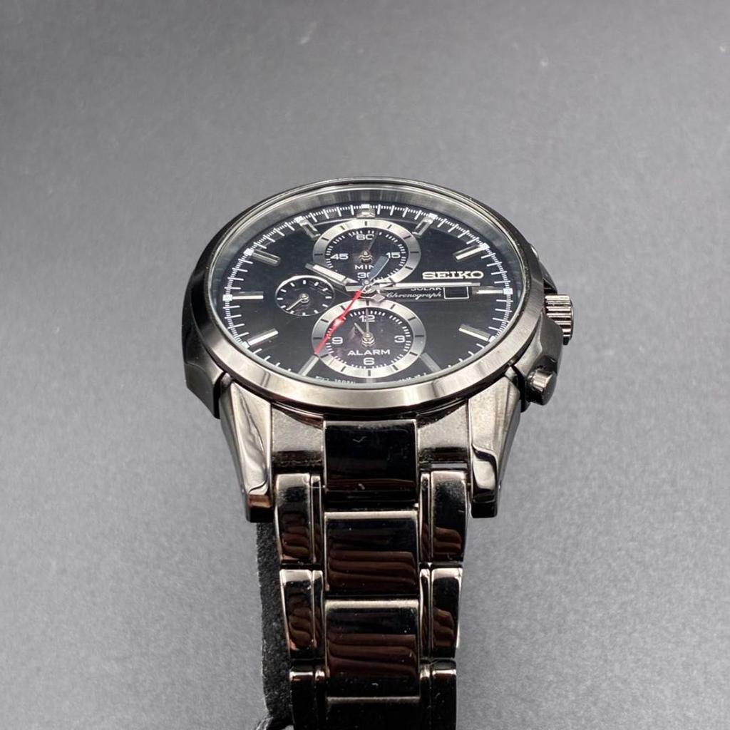 [USED] SEIKO Seiko Chronograph V172-0AF0 361184 Solar
