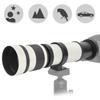420800mm F8.316 Manual Focusing Zoom Telephoto Lens Telescope for EFS Mount Camera