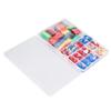 678PCS Cold Pressed Terminals Kit Rubber Electrical Insulated Terminals Assortment Kit with Storage