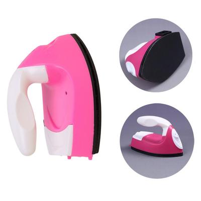 Mini Electric Iron Portable Travel Clothes Sewing Iron Craft Clothes Sewing Supplies Electric Iron Portable Travel Home Iron