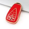 4 Buttons Tpu Shell Fob Protector Bag Holder Car Remote Key Case Cover For Changan Cs35 Plus Cs55 Plus Cs75 Plus