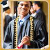 Guirlande de diplôme 2023, Guirlande en ruban tressé double, faite à la main, Pour lui, pour elle, Félicitations, Cadeau de cérémonie de remise de diplôme