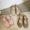 Soft Sole Versatile Women's Mary Jane Shoes Spring and Summer New Retro Gentle Fairy Style Casual Shallow Mouth Single Shoes Woman