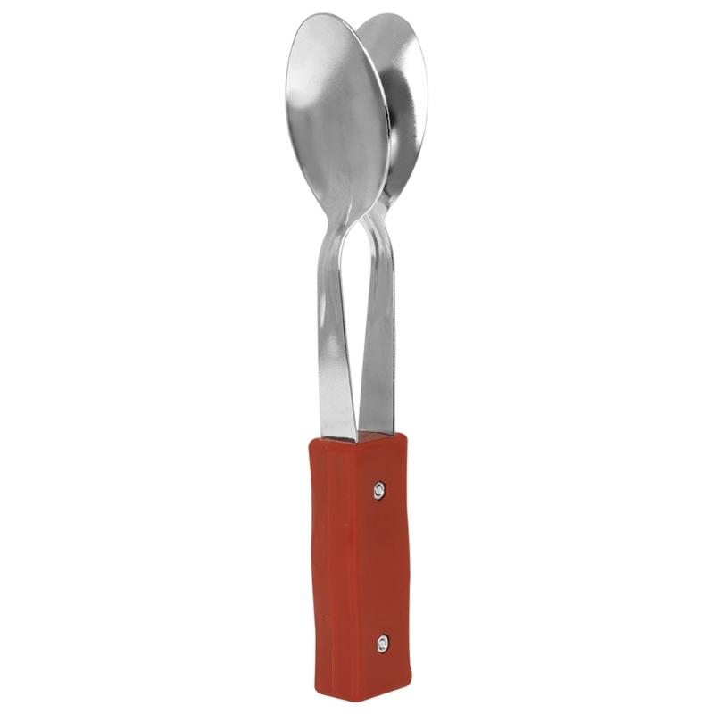 

Kids Educational Toy Children Percussion Instrument Toy Instrument Musical Spoon Spoon Castanets Musical Spoon Castanet 1