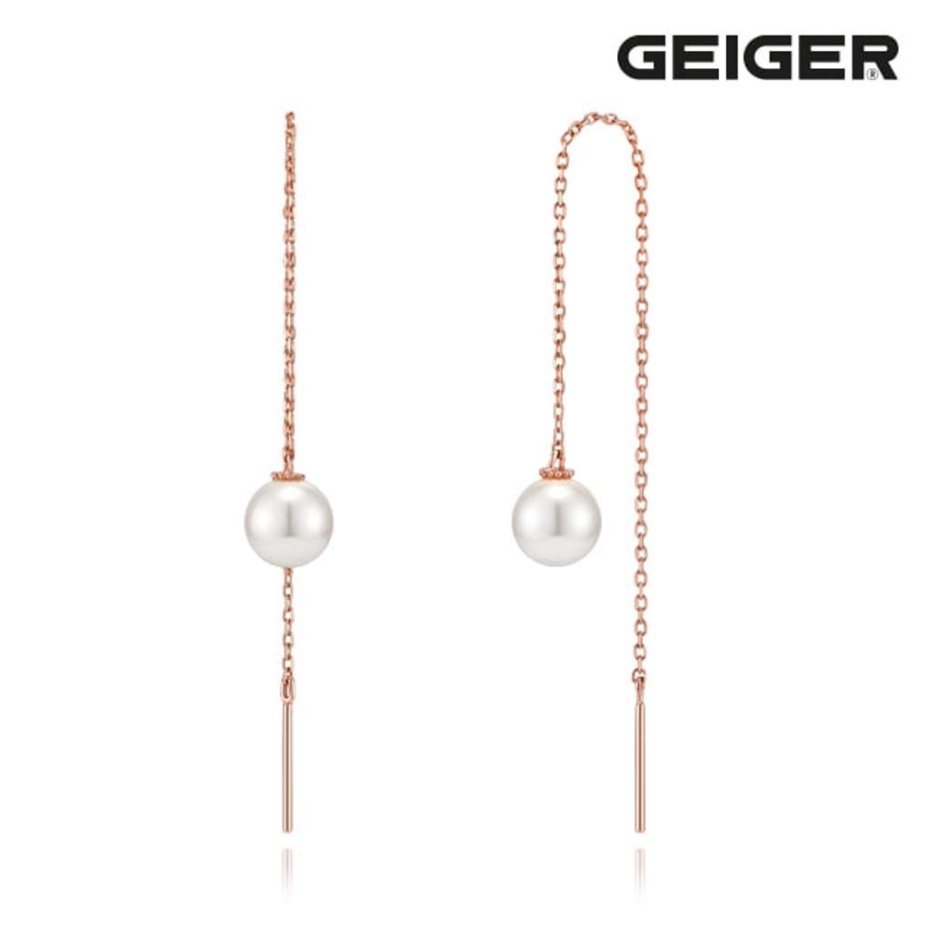 14K Pearl Drop Earrings GI14EE343
