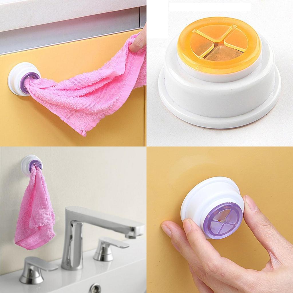 Versatile And Stylish Bathroom Towel Wash Cloth Clip Holder Storage Hook For Every Home