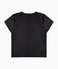 SAINTPAIN Sp Initial Crop Short Sleeve Tee Black