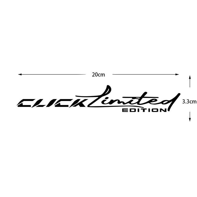 Honda Click Motorcycle Waterproof Body Sticker Decals for Models 125i/V3/160/150i