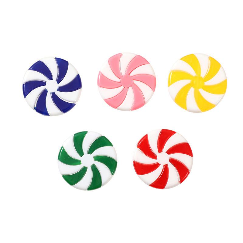 25/35mm Christmas Decoration Acrylic Artificial Candy Cane Xmas Tree Hanging Ornaments for Home Party Decor 2025 Navidad