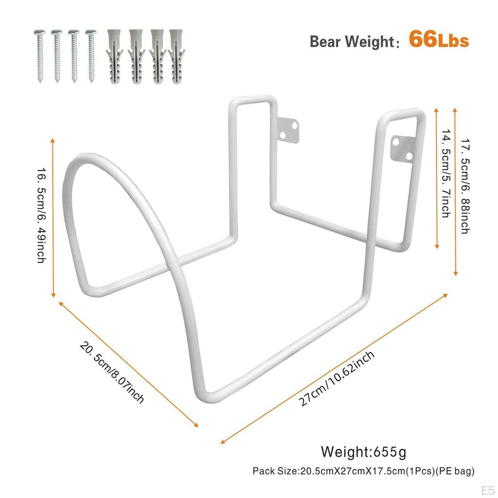 Garden Hose Holder Garage Hook Stand,Garage Gadgets,Garden Tool Organizer,Cord Organizer