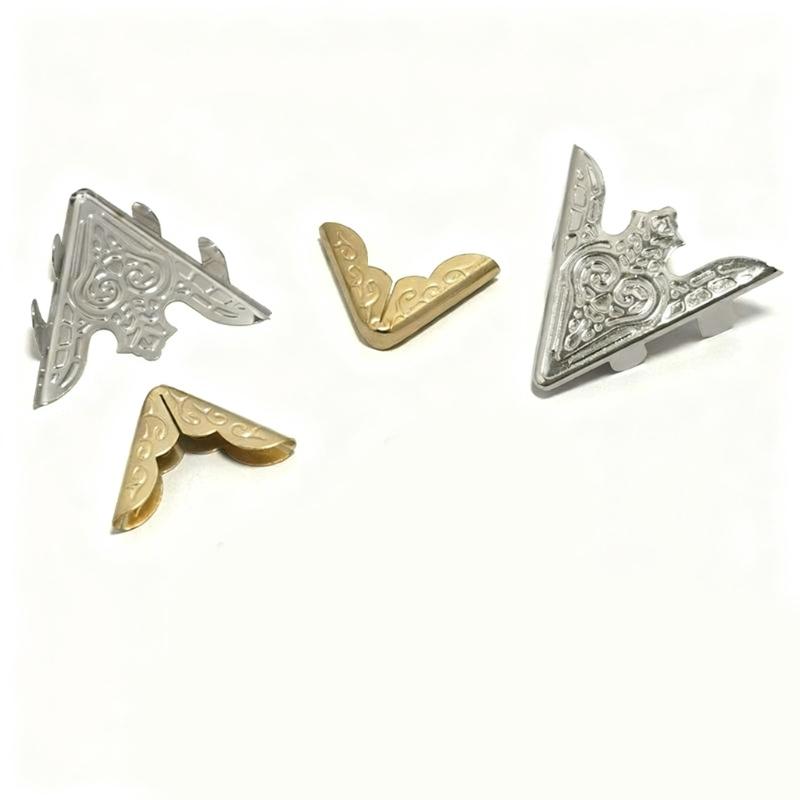 100Pcs Antique A Shape Collar Corner Iron Collar Decorations For Garment Making Sewing Craft And Clothing Embellishment