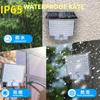 Solar Light Outdoor 106LED Spotlights IP65 Waterproof Motion Sensor Human Induction Solar Flood Security Lights 3 Lighting Modes