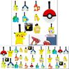 Xl Pvc Silicone Luggage Tag With Adorable Pokemon Cartoon Characters
