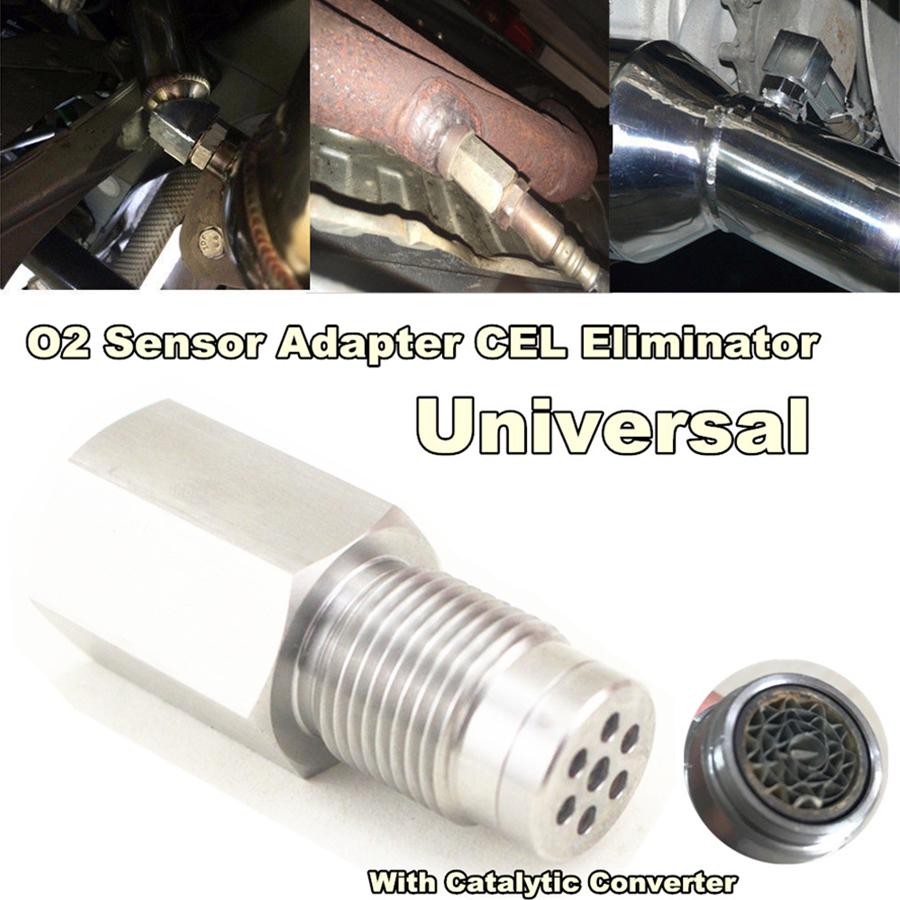 CEL Check Engine Light Adapter CEL Eliminator Mini Catalytic Converter
