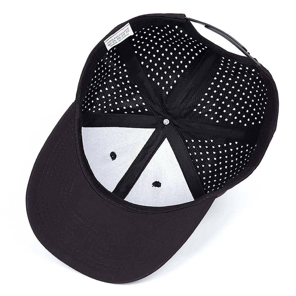 Color Mesh Air Permeable Baseball Cap For Men And Women Summer Hard Top Sunscreen Peaked Hats Outdoor Use Sportss Running Golf Caps Minimalist