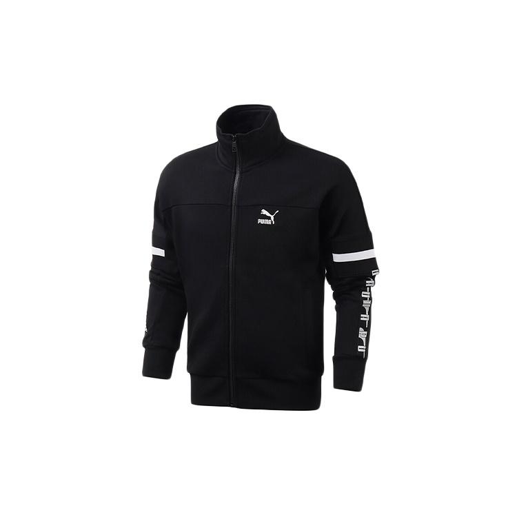 PUMA Tops XTG Jacket TR Knit Black Men s 595866-01 S