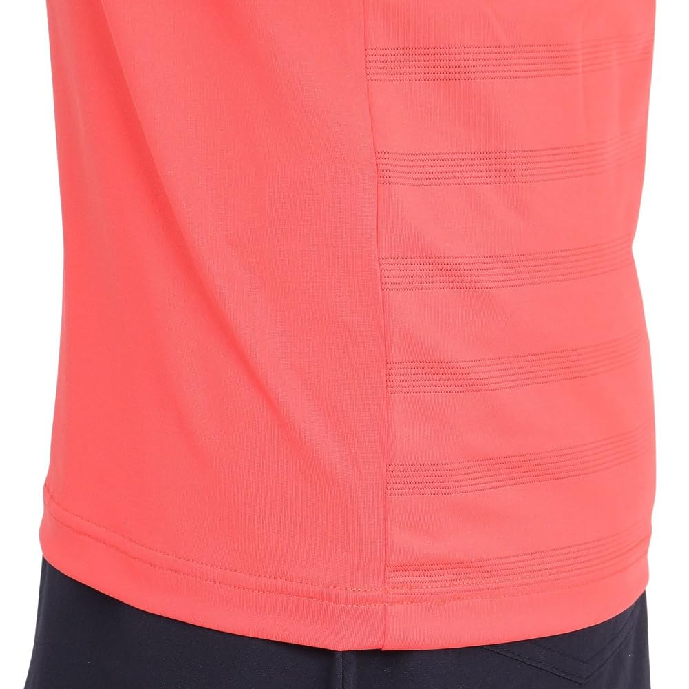 [Pin Apparel] Women's short-sleeved high-neck shirt (brand logo)  Golf innerwear  622-5167100 090Pink M