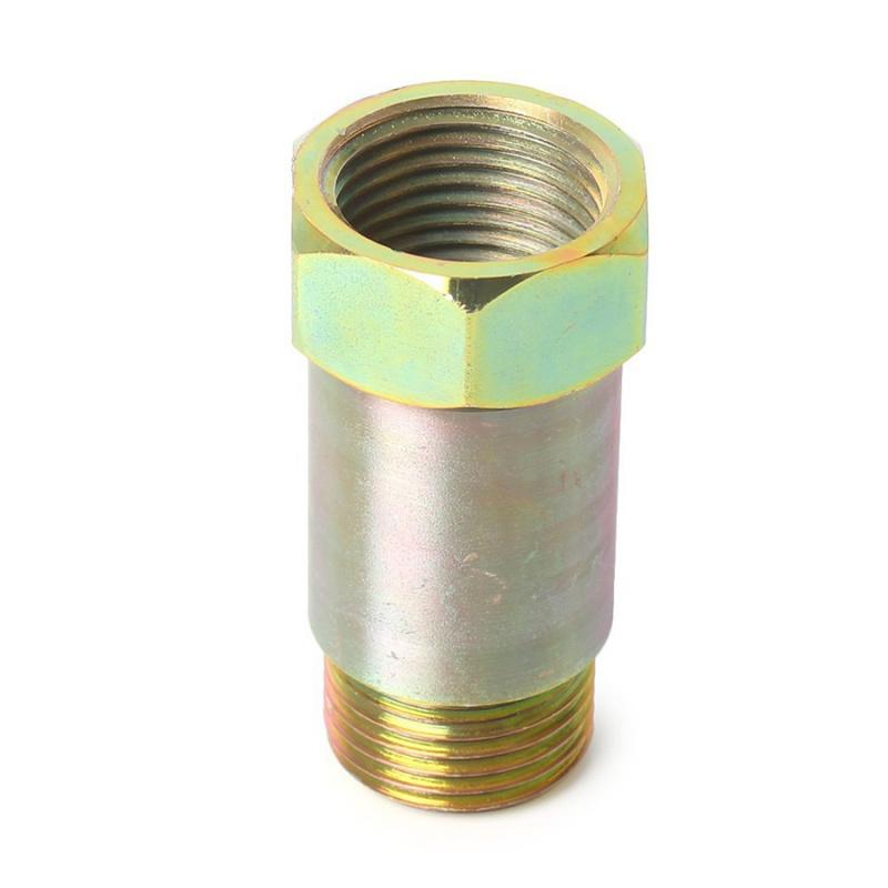 New FOR SALE IS 2* NEW Straight 45mm O2 Oxygen Sensor Extension Spacer Extender M18 X 1.5 CEL