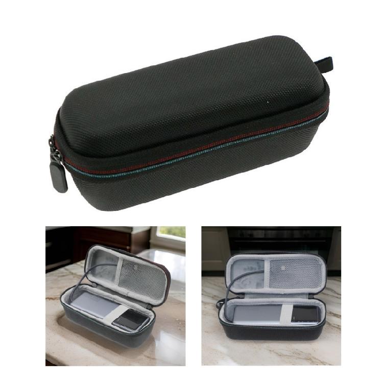 Carry Case Storage Bag Shockproof Storage Pouch for Built-in Cable Power Banks Scratch Resistant Box with Pocket